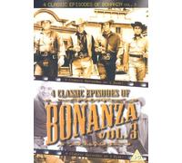 Bonanza - Bonanza - 4 Classic Episodes of... Vol. 3 [Import anglais]