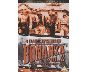 Bonanza - Bonanza - 4 Classic Episodes Vol. 2 [Import anglais]
