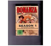 Bonanza-Compl. Season 1-Region 2_Eu-Import With Original English Soundtrack