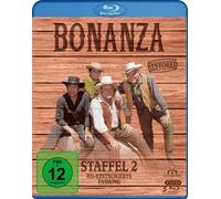 BONANZA RESTORED - STAFFEL 2: ALLE 34 FOLGEN ERSTM - (GERMAN IMPORT Blu-ray NEUF