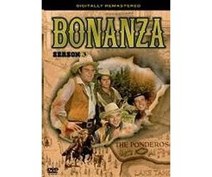 Bonanza - Season 3 (4 DVDs)