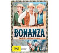 Bonanza: Season 5-8 [Ntsc/0] [Dvd] Australia - Import, Ntsc Region 0