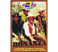 Bonanza // Stranger / Avenger / Bitter Water / Clay Feet / Bloodline... / 3 Dvd