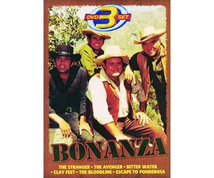 Bonanza // Stranger / Avenger / Bitter Water / Clay Feet / Bloodline... / 3 Dvd