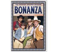 Bonanza: The Official Second Season [Digital Video Disc] Boxed Set, Full Frame, Rmst, Subtitled, Mono Sound, Dolby, Dubbed