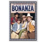 Bonanza: The Official Second Season [Digital Video Disc] Boxed Set, Full Frame, Rmst, Subtitled, Mono Sound, Dolby, Dubbed