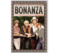Bonanza: The Official Thirteenth Season [Digital Video Disc] Boxed Set, Full Frame, Mono Sound, Subtitled, Dolby, Dubbed