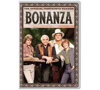 Bonanza: The Official Thirteenth Season [Digital Video Disc] Boxed Set, Full Frame, Mono Sound, Subtitled, Dolby, Dubbed