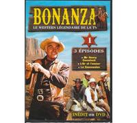 BONANZA - VOLUME 1 - LE WESTERN LEGENDAIRE DE LA TV - 3 EPISODES