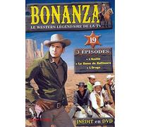 BONANZA VOLUME 19 - LE WESTERN LEGENDAIRE DE LA TV / 3 EPISODES