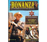 BONANZA VOLUME 21 - LE WESTERN LEGENDAIRE DE LA TV / 3 EPISODES