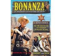 BONANZA VOLUME 51 - LE WESTERN LEGENDAIRE DE LA TV / 3 EPISODES
