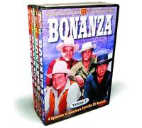 Bonanza - Volumes 1-4 (4-Dvd)