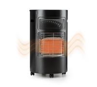 Bonaparte Appareil de chauffe au gaz jusqu'à 4200 W Allumage électrique Bouteilles de gaz jusqu'à 15 kg