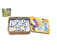 Bonaparte Catz-Ratz-Batz Jeu de société dans une boîte en fer 8x10x4cm dans une boîte 13x13x8cm STRAGOO