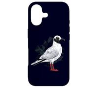 Bonaparte's Gull géométrique Patten Art, Mignon Amoureux des Oiseaux Coque pour iPhone 17