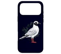 Bonaparte's Gull géométrique Patten Art, Mignon Amoureux des Oiseaux Coque pour iPhone 17 Pro Max
