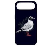 Bonaparte's Gull géométrique Patten Art, Mignon Amoureux des Oiseaux Coque pour iPhone Air