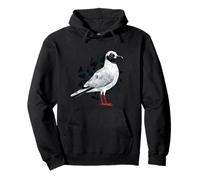 Bonaparte's Gull géométrique Patten Art, Mignon Amoureux des Oiseaux Sweat à Capuche