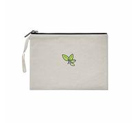 Bonateks, Clutches Pour Femme, Imprimé Numérique, Tissu En Toile, Mode Quotidienne, Beige, Taille: 25x18cm