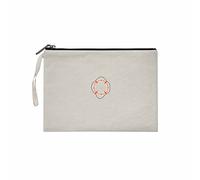 Bonateks, Clutches Pour Femme, Imprimé Numérique, Tissu En Toile, Mode Quotidienne, Beige, Taille: 25x18cm