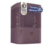 BonAura® AirOne Déshumidificateur sans électricité jusqu'à 23 m² I Ventilation à 360° I Humidificateur avec bec verseur et granulés déshumidificateur 680 g I Protection contre les moisissures et les