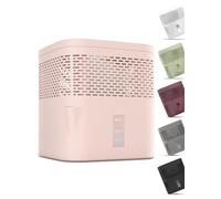 BonAura® AirOne Lite Déshumidificateur sans électricité pour salle de bain et cuisine avec ventilation à 360° I Humidificateur avec bec verseur et granulés déshumidificateur 450 g I Déshumidificateur