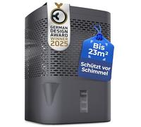 BonAura Déshumidificateur sans courant - pour cave, salle de bain - 680g de charge inclus - avec déshumidificateur granulé