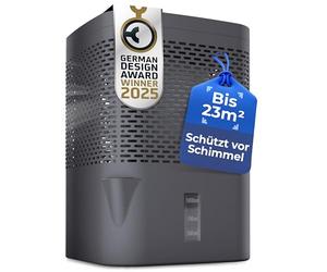 BonAura Déshumidificateur sans courant - pour cave, salle de bain - 680g de charge inclus - avec déshumidificateur granulé