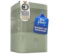 BonAura Déshumidificateur sans électricité - Déshumidificateur pour cave, salle de bain, etc. - Recharge de 680 g pour humidificateur d'air inclus - Déshumidificateur et déshumidificateur en kit