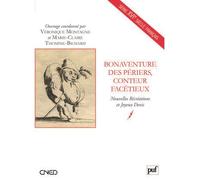 Bonaventure des Périers, conteur facétieux Nouvelles récréations et Joyeux Devis - Marie-Claire Thomine - Puf - broché - Etude