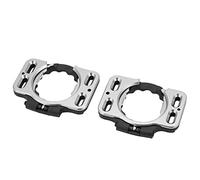 Bonbela 1 Paire de Protège-Cales à Dégagement Rapide pour Chaussures de Cyclisme SpeedPlay Zero, en Résine D'aluminium, Faciles à Installer