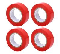 Bonbela 10 Rouleaux de Ruban électrique, Ruban en Vinyle Ignifuge en PVC Imperméable à Forte Adhérence pour une Utilisation Intérieure et Extérieure, avec une Résistance Diélectrique