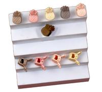Bonbela 100 Pièces Petites Pinces à Cheveux, Jolies Pinces à Cheveux en Forme de Fruit de Fleur de Noeud Papillon pour les Filles, avec des Couleurs Vives et des Designs Adorables (F)