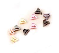 Bonbela 100 Pièces Petites Pinces à Cheveux, Jolies Pinces à Cheveux en Forme de Fruit de Fleur de Noeud Papillon pour les Filles, avec des Couleurs Vives et des Designs Adorables (K)