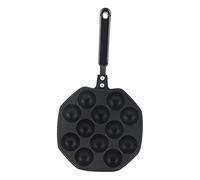 Bonbela 12 Cavités Aluminium Non Stick Takoyaki Grill Panne Poste Poute Pancake Maker Maker Moule