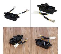 Bonbela 1PCS Tension Regulator Rectifier monophasé AVR pour Générateur D' 2KW