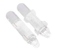 Bonbela 2 Pêcheries sous-Marines Légères à Fibre Optique LED de Pêche en Profondeur Lumière de Pêche Clignotante Outils de Lampadaire (Lumière Blanche)