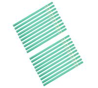 Bonbela 20 Pièces Crayons à Charbon de Bois Ensemble de Dessin Crayons à Croquis Incassables Professionnels pour Détailler le Mélange de Coloration avec étui en Bois pour Artistes (bûche + charbon