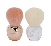 Bonbela 2pcs Nettoyer de Poussière de L'ongle Brosse