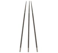 Bonbela 3PCS 5,2 Mm Fichiers de Chaîne de Tronçonneuse à Tronçonnerie Déposant Le Kit D'accessoires de Travail des Aiguilles