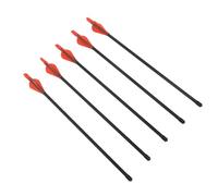 Bonbela 5 PCS Archery Fait à la Main Jetant Une Flèche de Pot de Flèche Extérieure en Caoutchouc de Caoutchouc 41 Cm pour Le Festival de Bateaux-Dragon