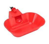 Bonbela 6PCS Automatique Volaille Bols Poulet Abreuvoir Poulet Boire Tasse Grand Épaississement ABS Abreuvoir Bol pour Chat Chien Canard avec G1/8 Filetage Mâle