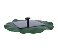 Bonbela 8V 1,6 W Fountain Solar Fountain Motor sans Balais de Jardin Extérieur Pish Pishor Decor