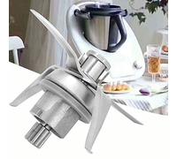 Bonbela Accessoires de Rechange 10 × 8 × 8 Mixer en Aluminium Couteau Accessoires de Secours