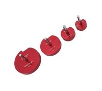 Bonbela Alésoir de Raccord de Tuyau Multifonctionnel en Alliage D'aluminium et Acier allié, Ensemble de 4 Pièces, économiseur de Tuyau de Plomberie 1.5 2 3 4 Pouces