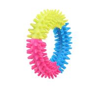 Bonbela Animaux de Compagnie Toys Toys Dogs 11 × 11 × 3 Mignon Forme Mâcher Jouets Dents de Dents pour Animaux de Compagnie Chiot