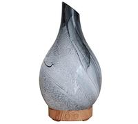 Bonbela Arôme de Huile Essentielle Diffuseur en Verre 100Ml Ultrasonic Humidifier aromathérapie avec la lumière Humeur 7 Couleurs Changé LED pour Le Yoga Spa Home Office aromathérapie Machine