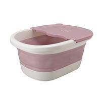 Bonbela Baignoire du Bain de Bain Bassin Bassin pour Pied - Cub Cub Pliable Baignoire de à Pied pour Enfants pour les Enfants pour pour les à Laver en Plastique (Rose)