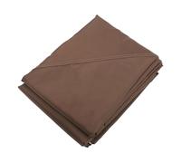 Bonbela Baldopy - Partie supérieure de rechange - Avec ventilation d'air - Pour jambe droite - Cadre de baldopy épais et automatique - 4 coins - Café